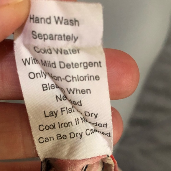 CAbi # 399 Gypsy Dolman Floral Blouse Small Red Poppies - Picture 6 of 7